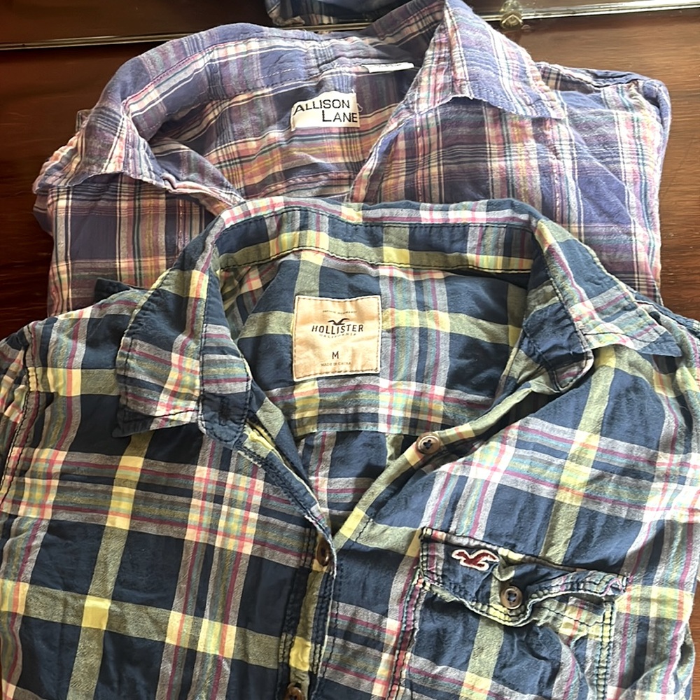 Allison Lane and Hollister 2 piece bundle